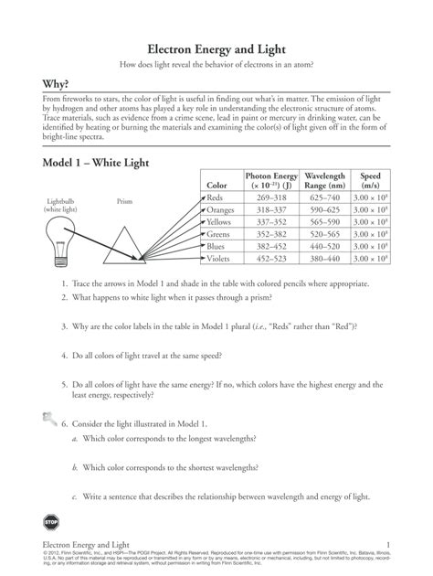 Word Hike Energy in the form of electrons answer.